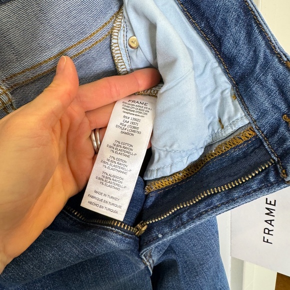 Frame Mini Boot in Samson - Picture 8 of 14